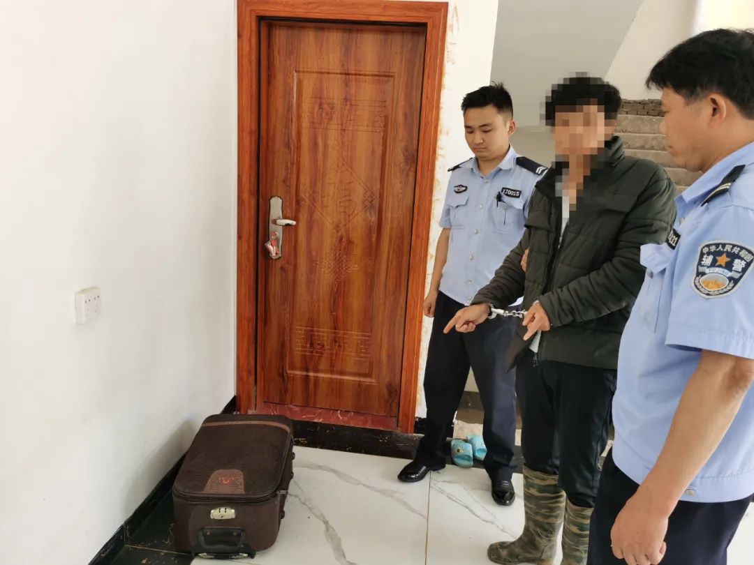 “惯偷”落网！赣县警方破获系列入室盗窃案
