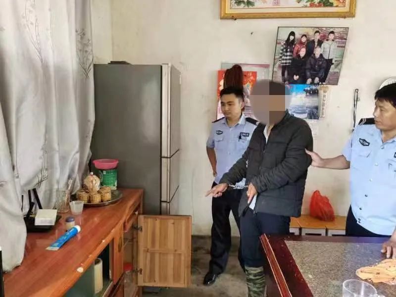 “惯偷”落网！赣县警方破获系列入室盗窃案
