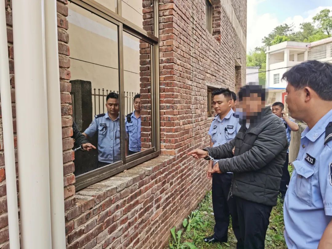 “惯偷”落网！赣县警方破获系列入室盗窃案