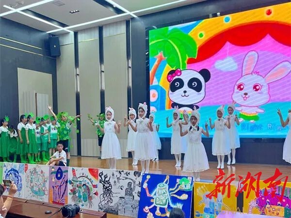 石门县第三完全小学：文艺汇演展风采(图1)