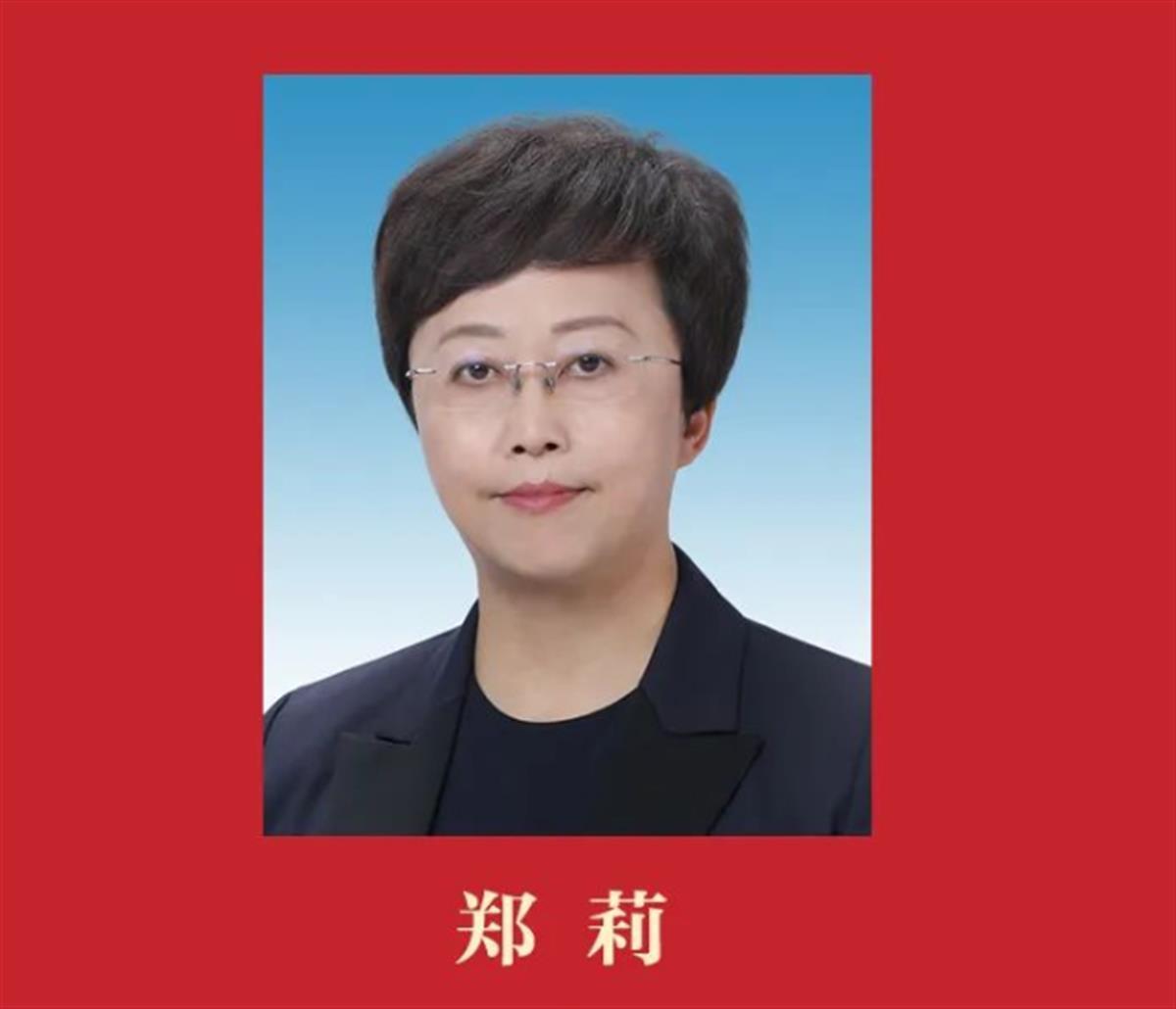 新任四川省委常委鄭莉，任省委宣傳部部長