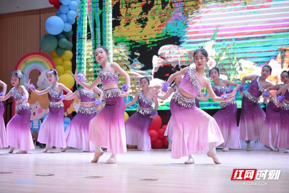 長沙旺龍小學(xué)：清廉潤旺小 童心創(chuàng)未來(圖1)