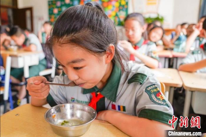 石家庄小学生种上“校园责任田”助力国际生态学校创建