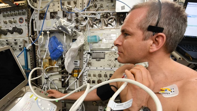 NASA解释太空环境对宇航员血液流动的影响