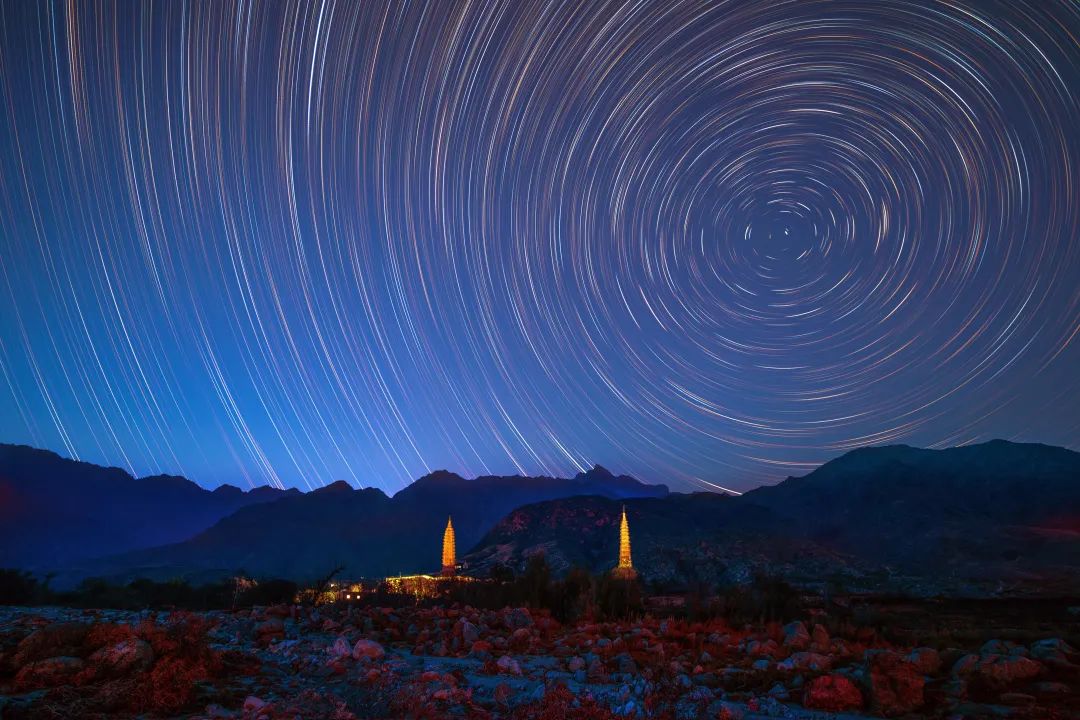 满天星辰图片(星星故乡丨送你) - 赤虎壹号