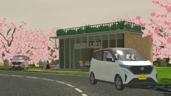 日产汽车在VRChat中推出专属虚拟世界