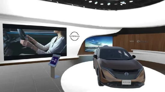 日产汽车在VRChat中推出专属虚拟世界