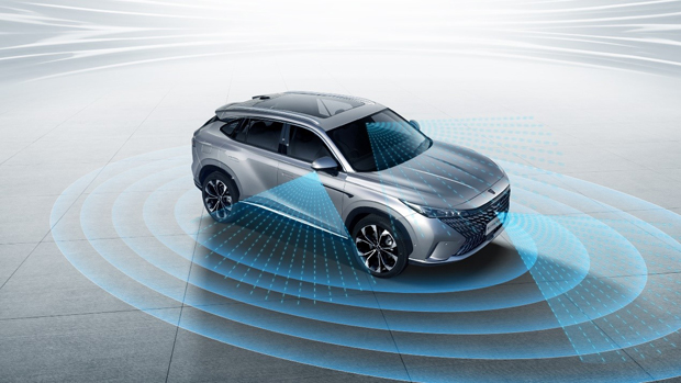 第三代荣威RX5燃油车搭载NGP功能