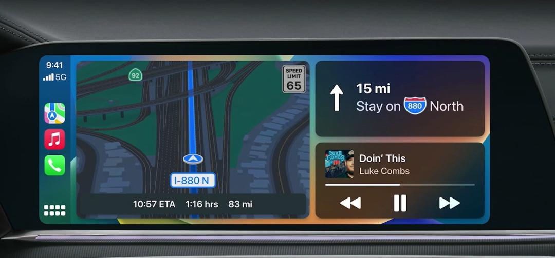 全新CarPlay明年上车，你的车可秒变“苹果汽车”了