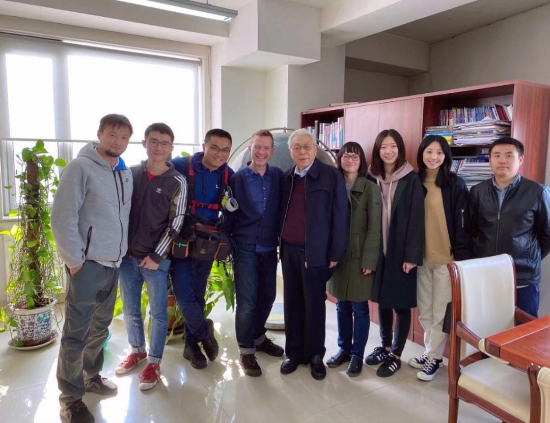 纪录片人 | 克里斯托弗·莱利：记录了不起的中国科学故事