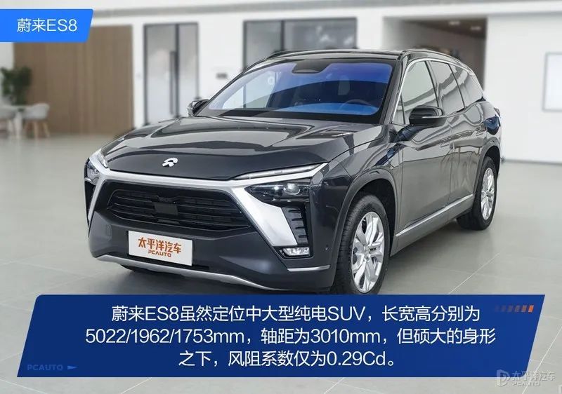 超5米车长、4.9s破百...两款SUV都这么强！蔚来ES8能赢凯迪拉克？