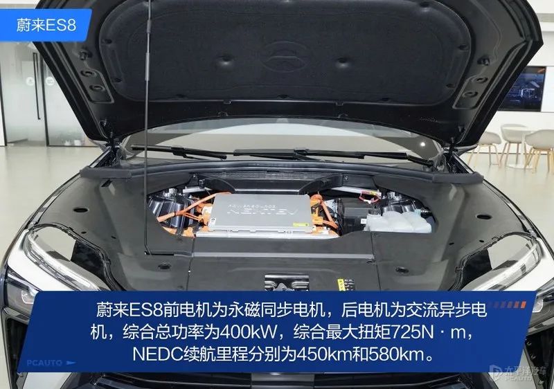 超5米车长、4.9s破百...两款SUV都这么强！蔚来ES8能赢凯迪拉克？