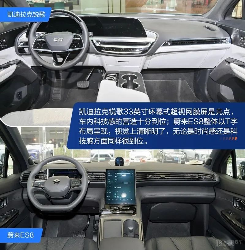 超5米车长、4.9s破百...两款SUV都这么强！蔚来ES8能赢凯迪拉克？