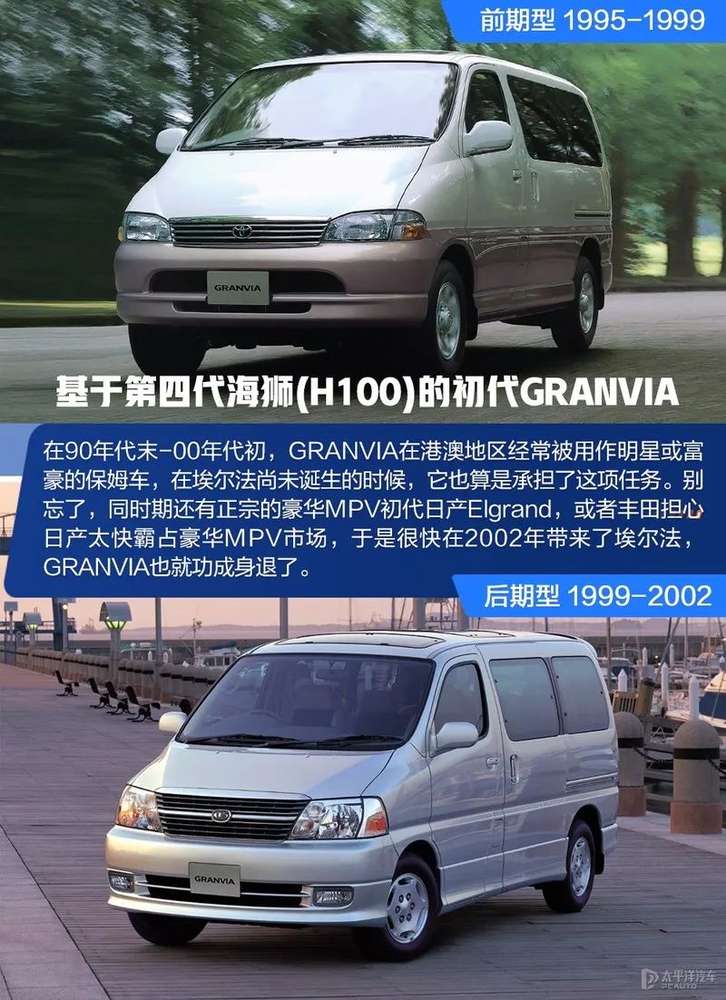 丰田granvia名字身世