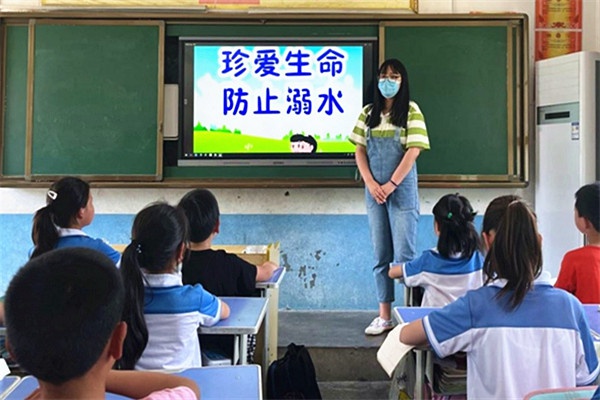 汉滨区茨沟镇景家小学夯实防溺水安全工作(图1)