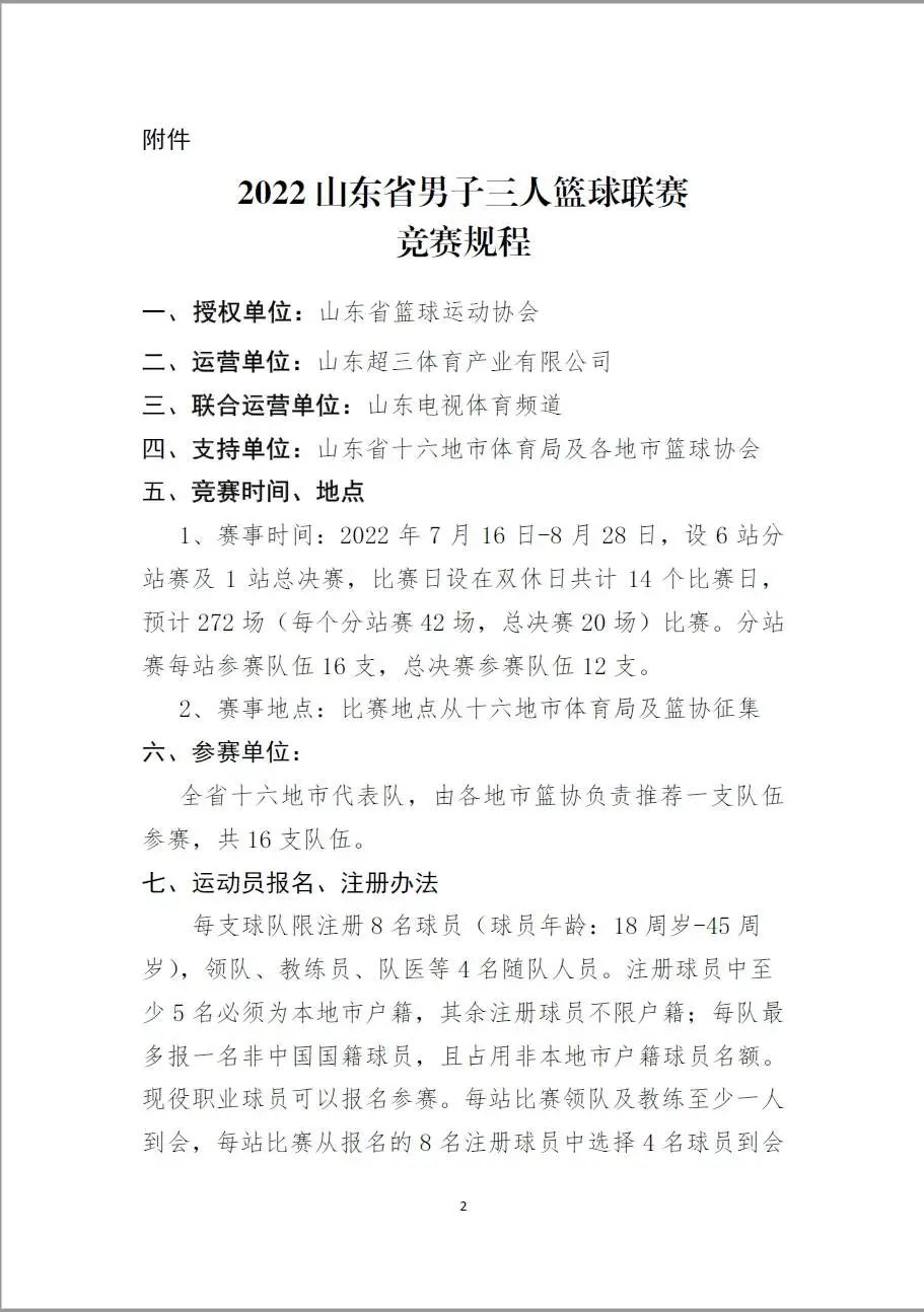 篮球比赛哪里报名好(代表你的城市参赛！山东省男子三人篮球联赛报名火热进行中)