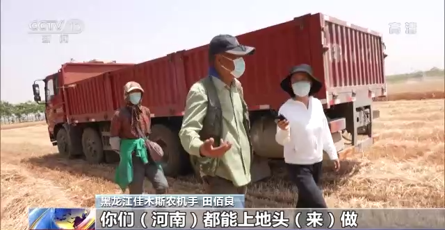 疫情防控中的跨區(qū)麥客 多舉措保障跨區(qū)作業(yè)一路順暢