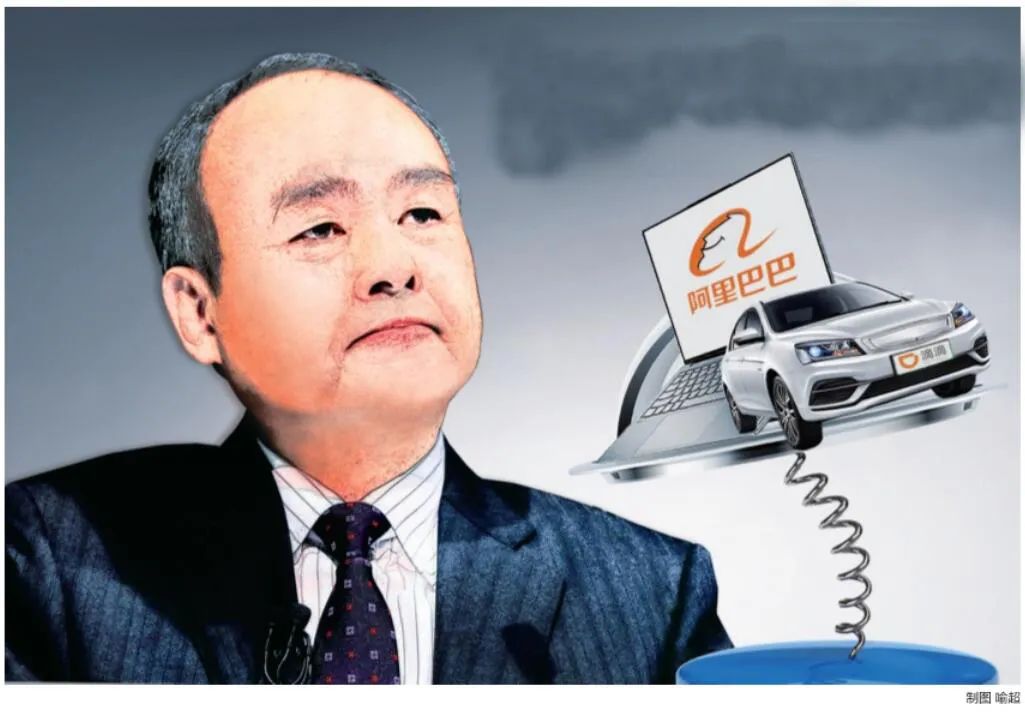 孙正义激进押宝全球科技初尝豪赌苦果 软银集团2300亿债务高悬被迫防御自救