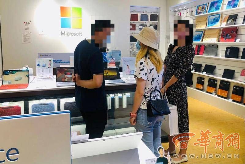 西安女子新买的电脑有他人文件 系2月退货电脑