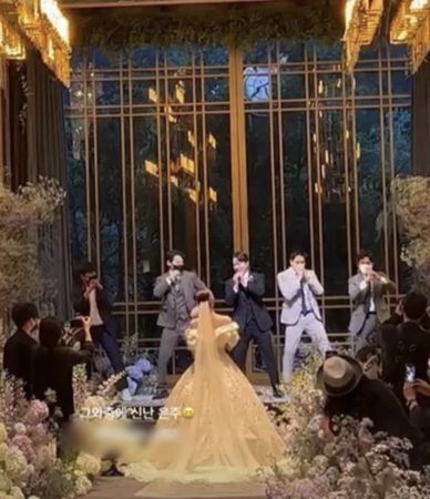 神话Andy婚礼爆不合「少了他合体」 公司无奈：当天状态不好