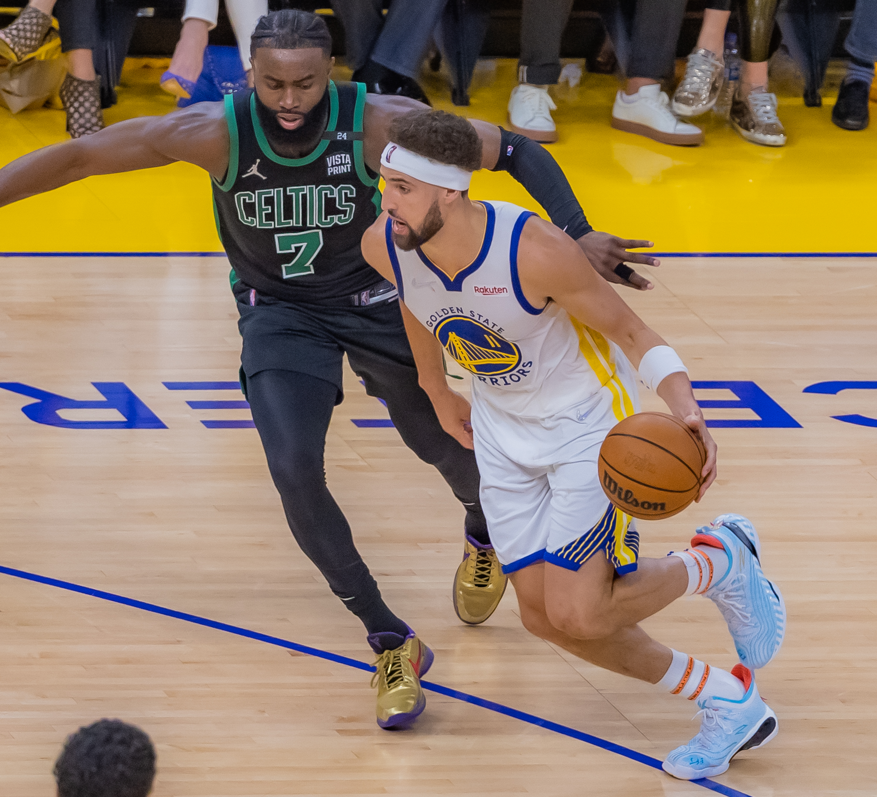 为什么nba投篮刷网声音那么大(勇士蛰伏3年兑现承诺，7个NBA总冠军超越公牛)