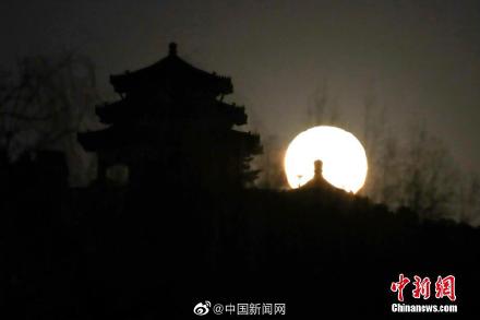 超级月亮如何形成？