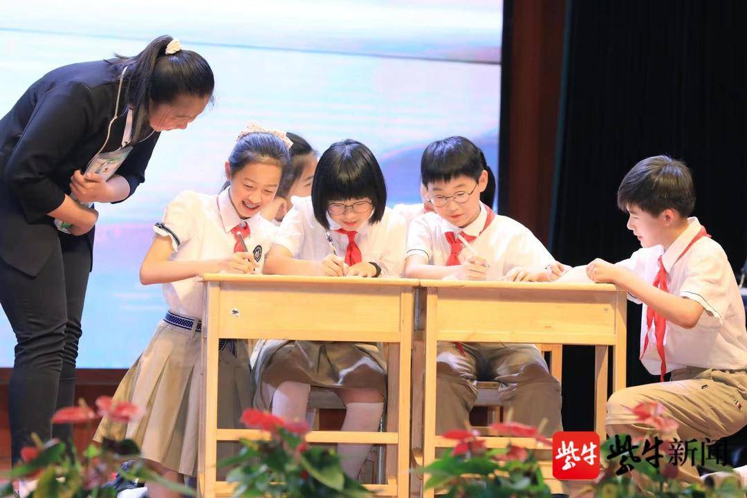 金陵中学河西分校小学部毕业典礼创意无限(图4)