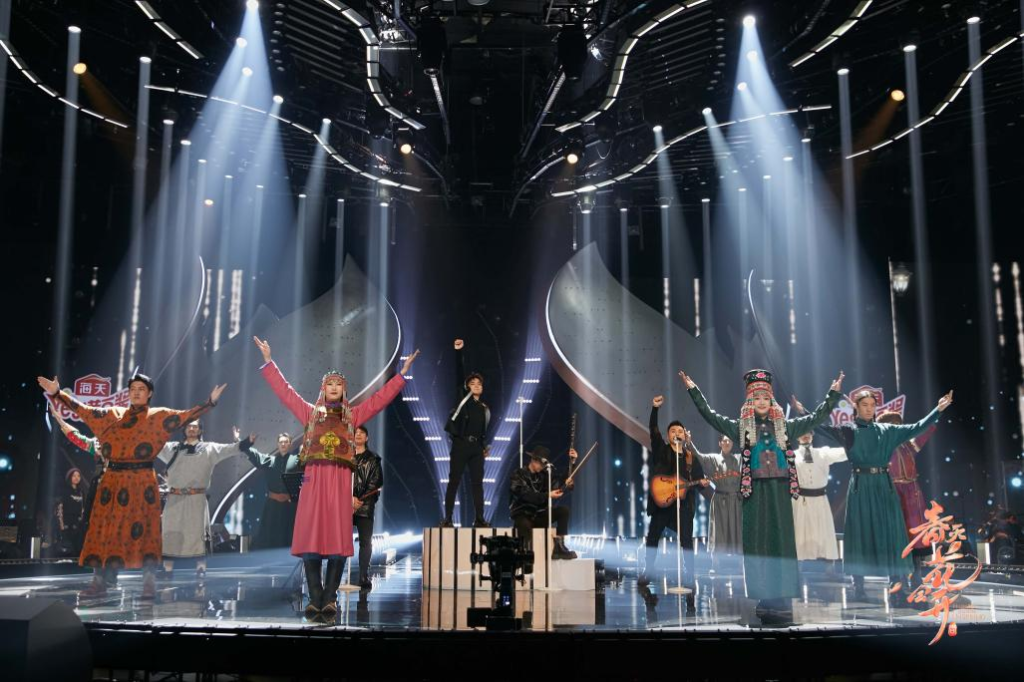 《春天花会开》收官之战异彩纷呈，多元民歌共谱祖国美好华章