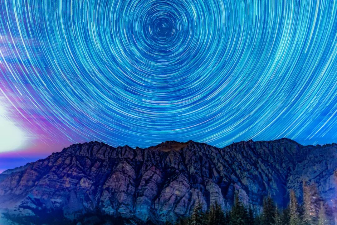 满天星辰图片(星星故乡丨送你) - 赤虎壹号