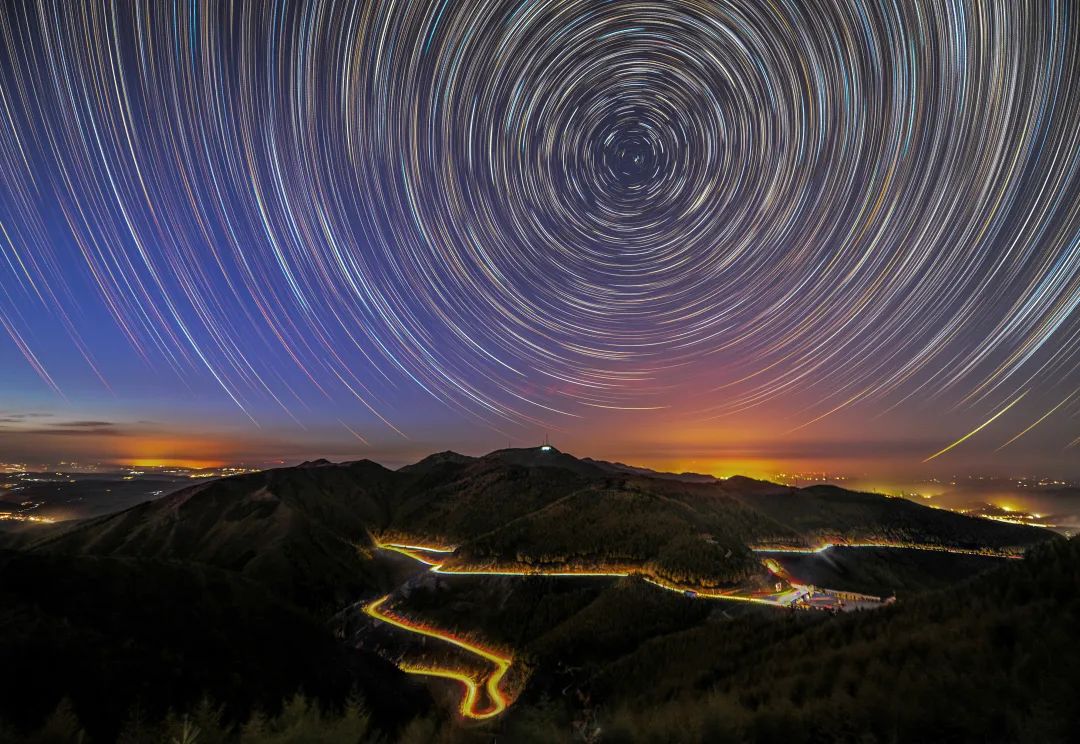 满天星辰图片(星星故乡丨送你) - 赤虎壹号