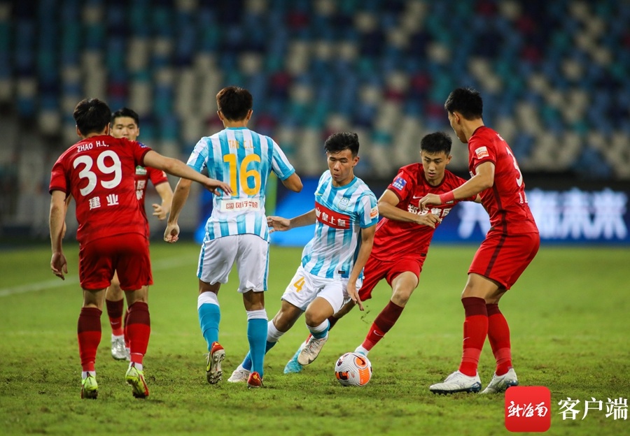 中超海口赛区：河南嵩山龙门3-0广州城迎来联赛三连胜