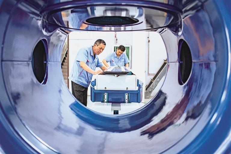 一体化平台促发展