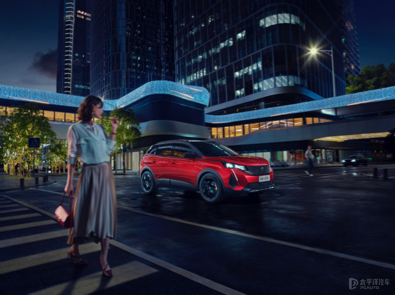 东风标致全新4008炫夜版正式上市 售17.07万元起