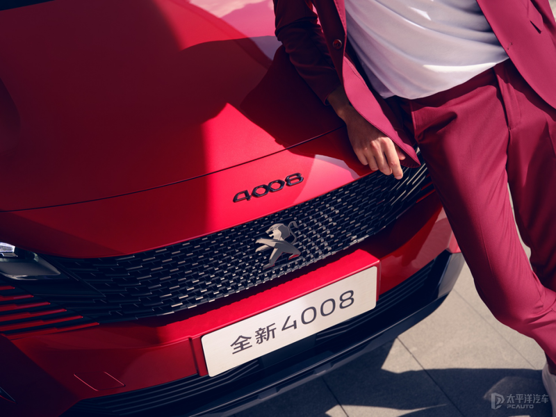 东风标致全新4008炫夜版正式上市 售17.07万元起