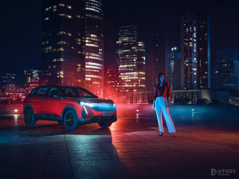 东风标致全新4008炫夜版正式上市 售17.07万元起