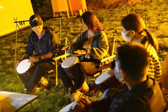 这个夏天微风正好，到中牟共赴一场浪漫的露营之旅