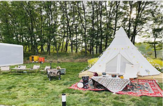 这个夏天微风正好，到中牟共赴一场浪漫的露营之旅