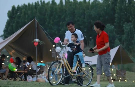 这个夏天微风正好，到中牟共赴一场浪漫的露营之旅