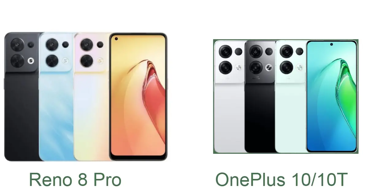 一加 10T渲染图再曝光:酷似OPPO Reno8 Pro