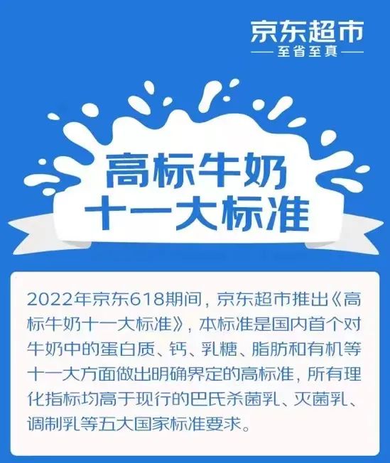 电商赛道玩法愈加多样，京东发布牛奶电商渠道标准