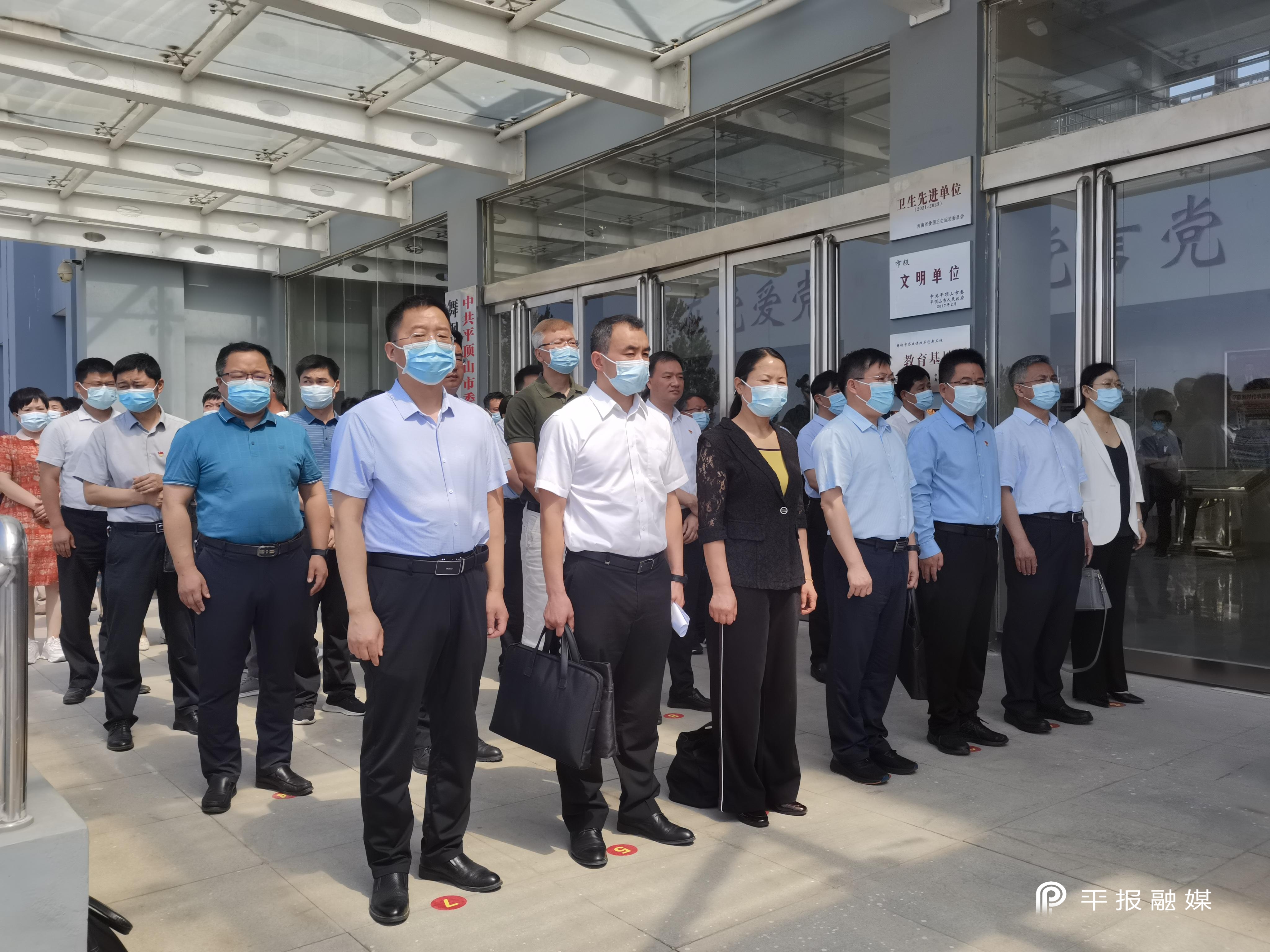 河南农大乡村振兴研究院舞钢分院揭牌