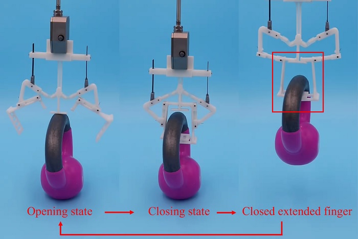 研究人员为无人机打造MIP无源机械抓手：巧妙结构支持轻松提放
