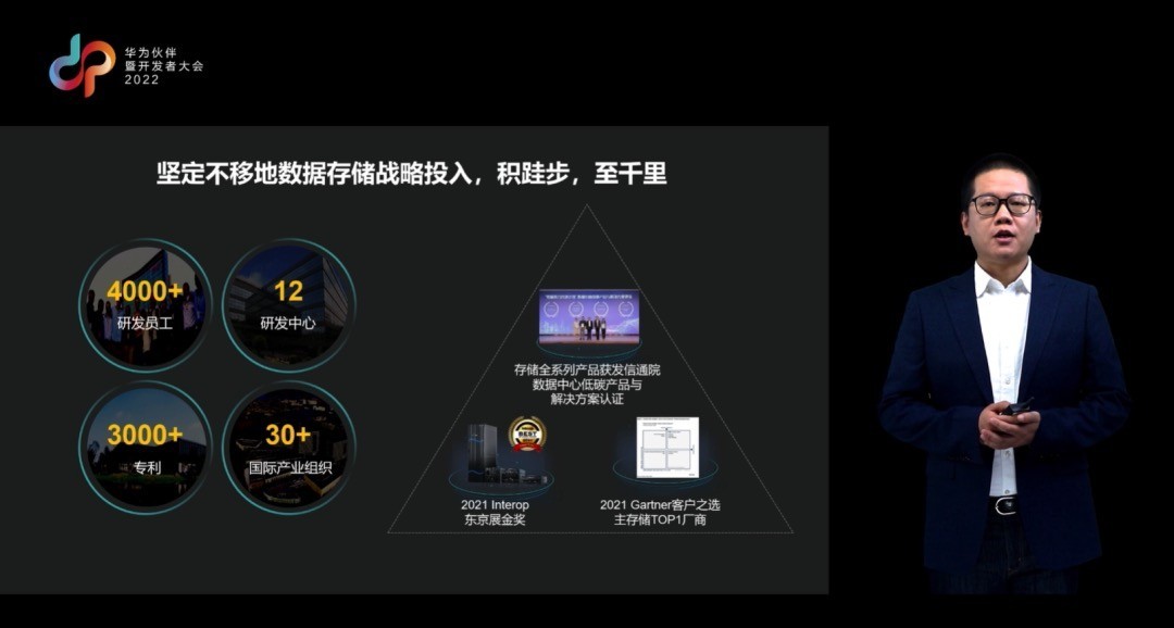 数据为核 华为构建面向多样化数据应用存储底座