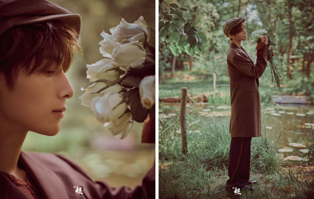 尹超作品 |《费加罗男士Madame Figaro Hommes》× 罗云熙：骇浪逐光