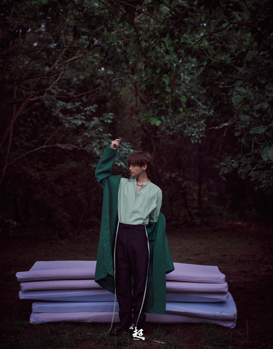 尹超作品 |《费加罗男士Madame Figaro Hommes》× 罗云熙：骇浪逐光