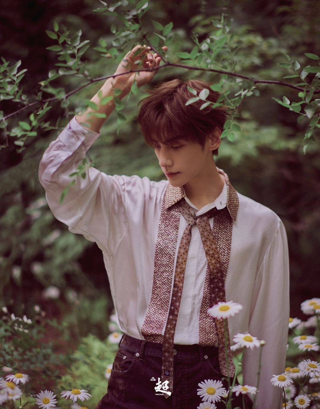 尹超作品 |《费加罗男士Madame Figaro Hommes》× 罗云熙：骇浪逐光