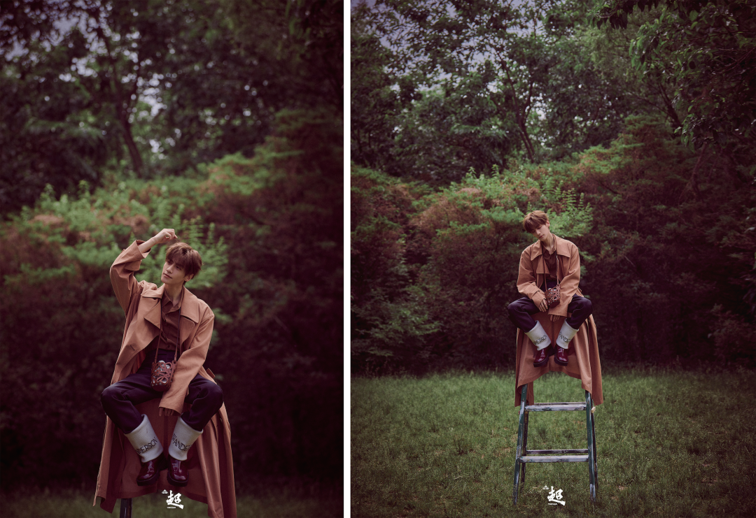 尹超作品 |《费加罗男士Madame Figaro Hommes》× 罗云熙：骇浪逐光