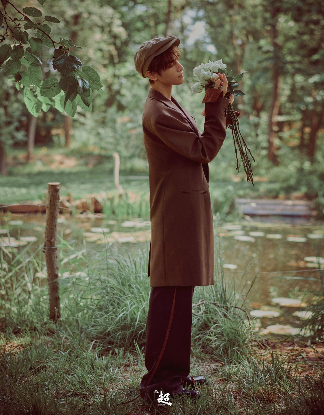 尹超作品 |《费加罗男士Madame Figaro Hommes》× 罗云熙：骇浪逐光