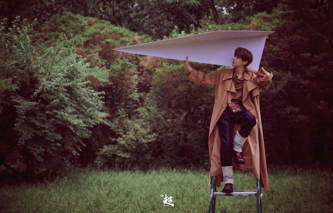 尹超作品 |《费加罗男士Madame Figaro Hommes》× 罗云熙：骇浪逐光