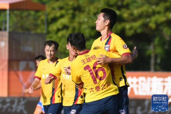 4-1胜陕西长安竞技(中甲｜陕西长安竞技胜江西北大门)